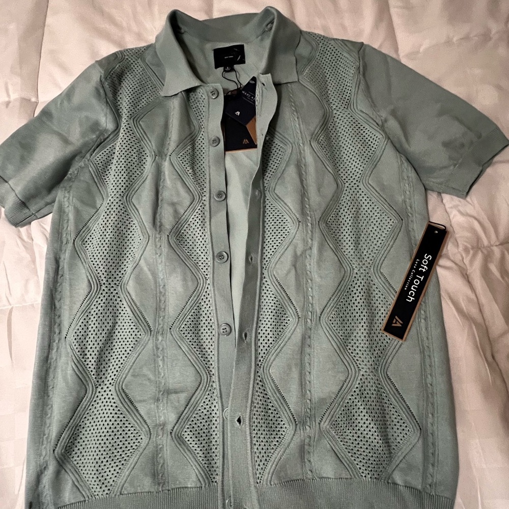 Soft Touch Green Cardigan